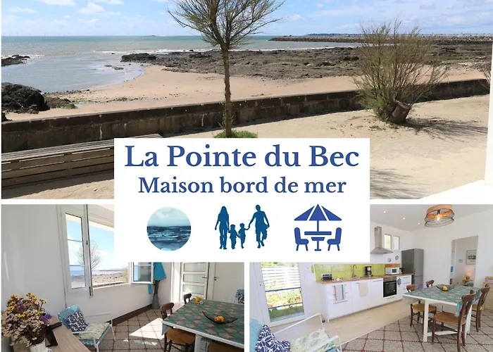 La Pointe Du Bec By Tah - Face Et Acces *