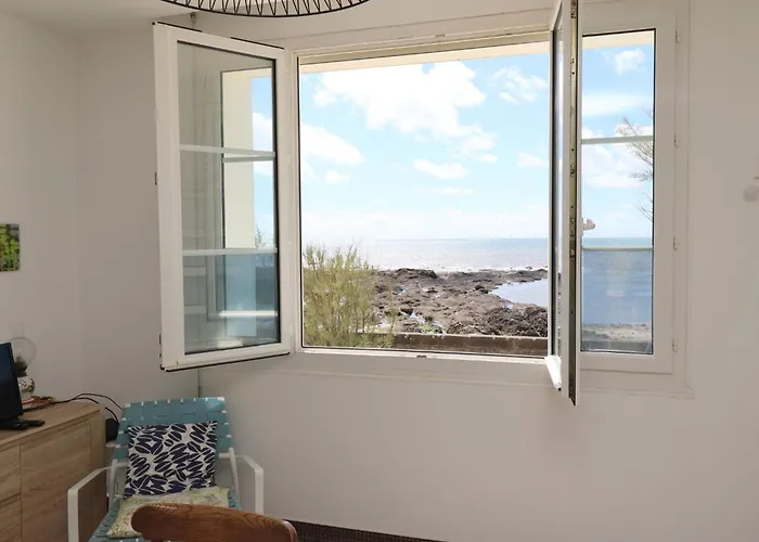 La Pointe Du Bec By Tah - Face Et Acces Vakantiehuis *