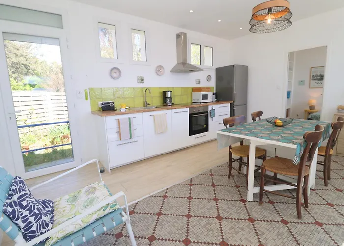 Casa de Férias La Pointe Du Bec By Tah - Face Et Acces